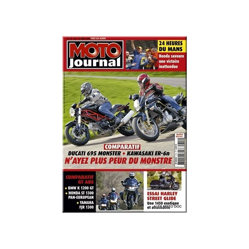 Moto journal n° 1710